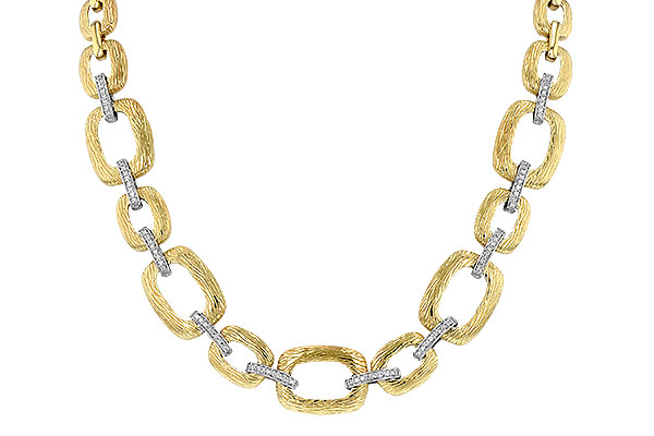 A061-37171: NECKLACE .48 TW (17 INCHES)