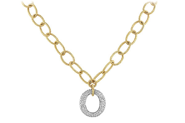 A245-01671: NECKLACE 1.02 TW (17 INCHES)