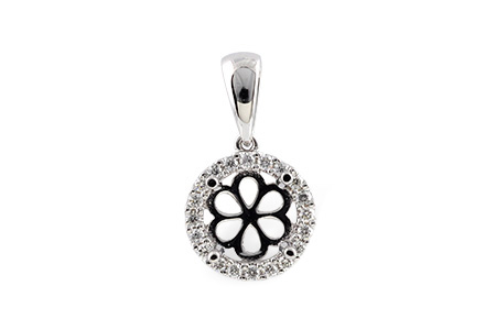 B241-40817: SEMI PENDANT .14 TW