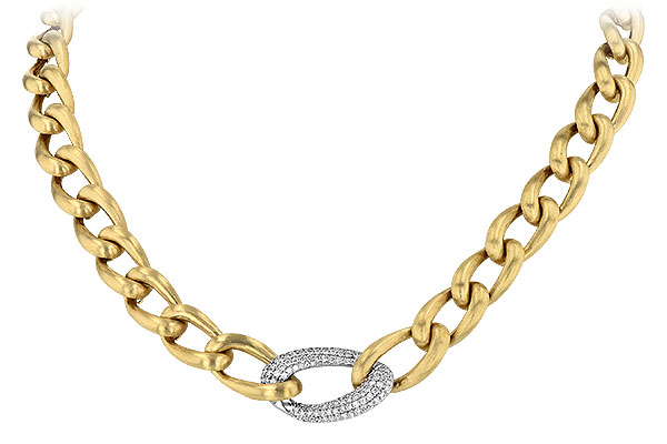B245-01662: NECKLACE 1.22 TW (17 INCH LENGTH)