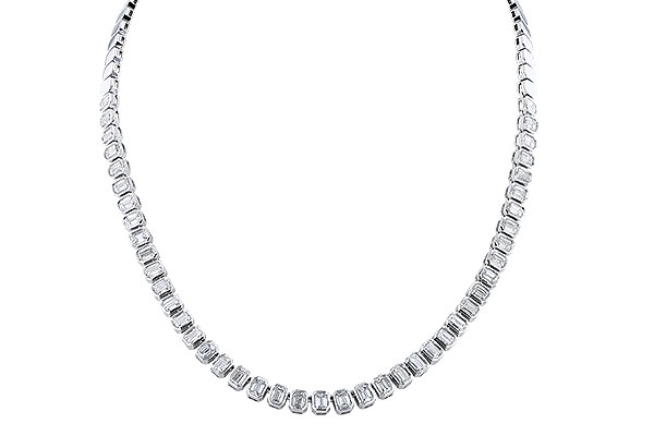 C328-69862: NECKLACE 10.30 TW (16 INCHES)