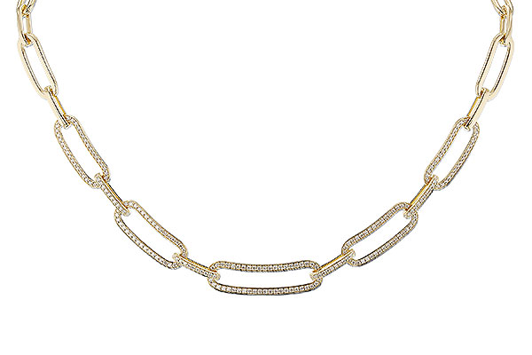 C329-58080: NECKLACE 2.32 TW (17")