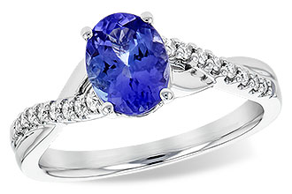 D245-07171: LDS RG 1.20 TANZANITE 1.35 TGW