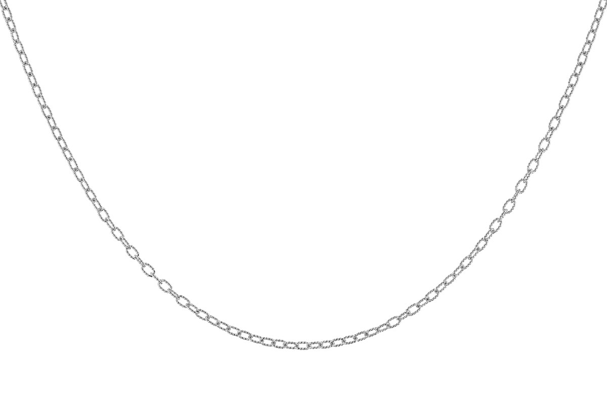 D328-69898: ROLO LG (24IN, 2.3MM, 14KT, LOBSTER CLASP)