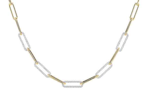 E328-64444: NECKLACE 1.00 TW (17 INCHES)