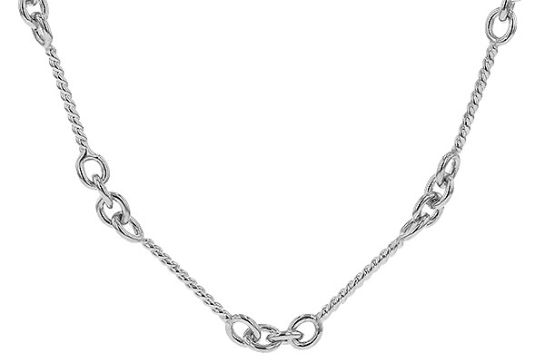 E328-69898: TWIST CHAIN (18IN, 0.8MM, 14KT, LOBSTER CLASP)