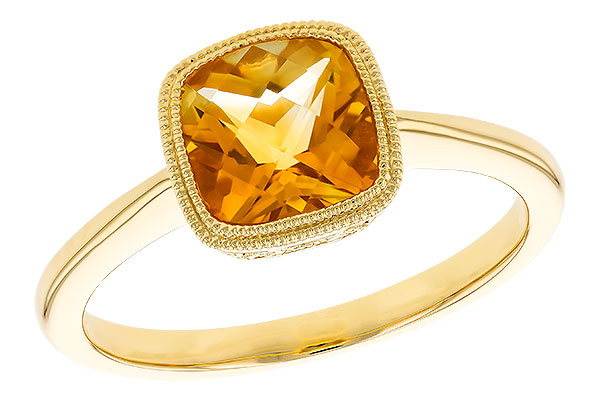 E328-70735: LDS RG 1.25 CT CITRINE