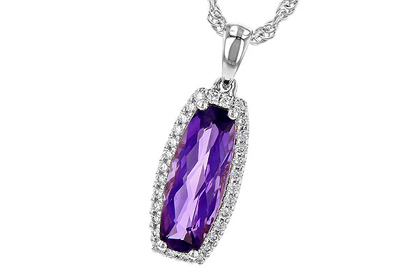 F245-08025: NECK 1.34 AMETHYST 1.46 TGW