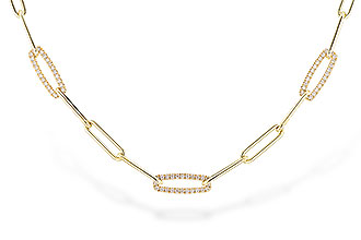 G328-64453: NECKLACE .75 TW (17 INCHES)