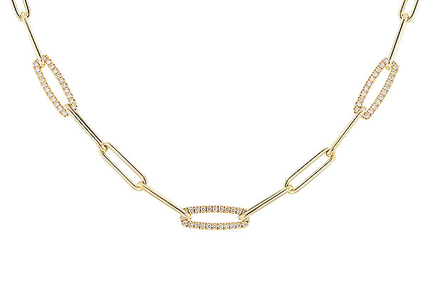 G328-64453: NECKLACE .75 TW (17 INCHES)