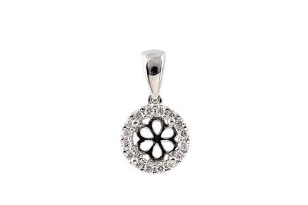 K241-41643: SEMI PENDANT .11 TW