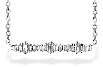 K327-79880: NECK .15 BAGUETTE TW