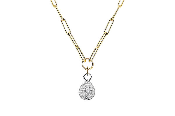 K328-64452: NECKLACE 1.26 TW (17 INCHES)