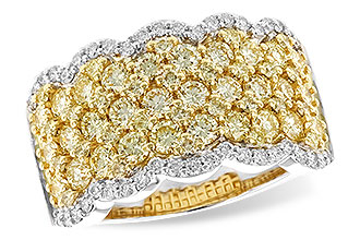 K328-66198: LDS DIA WED RG 1.90 YELLOW DIAS 2.20 TW