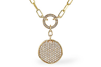 K329-57116: NECKLACE .92 TW (17")