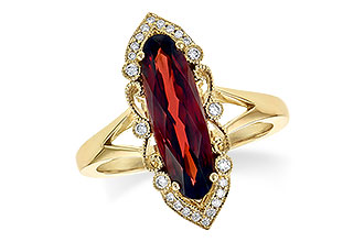 L245-06252: LDS RG 2.58 GARNET 2.70 TGW