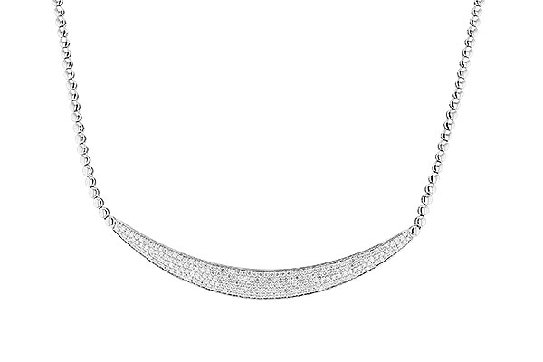 L328-67161: NECKLACE 1.50 TW (17 INCHES)