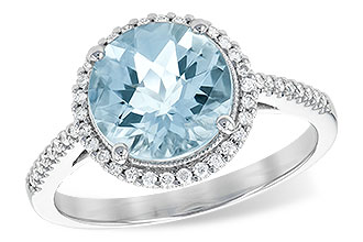 M245-06216: LDS RG 2.08 AQUAMARINE 2.27 TGW