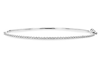 M245-08989: BANGLE BRACELET .50 TW