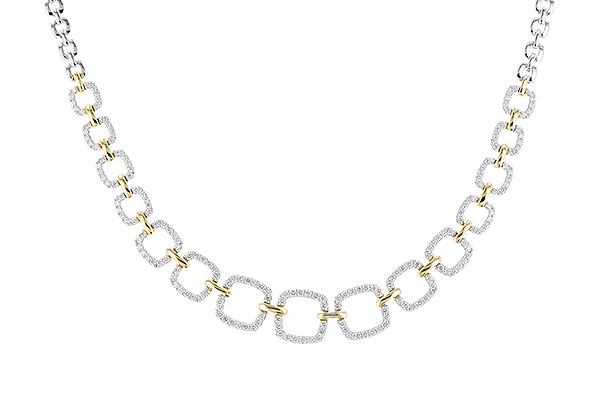 M327-81689: NECKLACE 1.30 TW (17 INCHES)