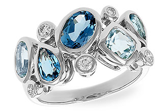 M328-69825: LDS RG 2.57 BLUE TOPAZ TW 2.75 TGW